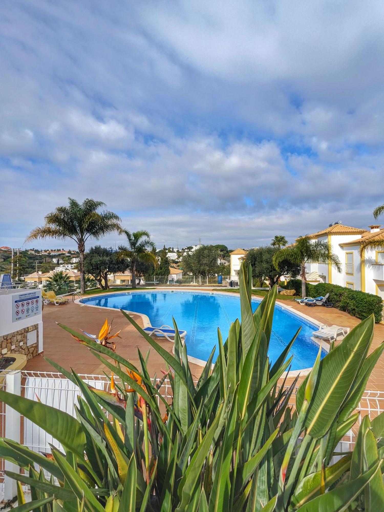 Farm Village- Townhouse 2 Mins From Old Town Albufeira Eksteriør bilde