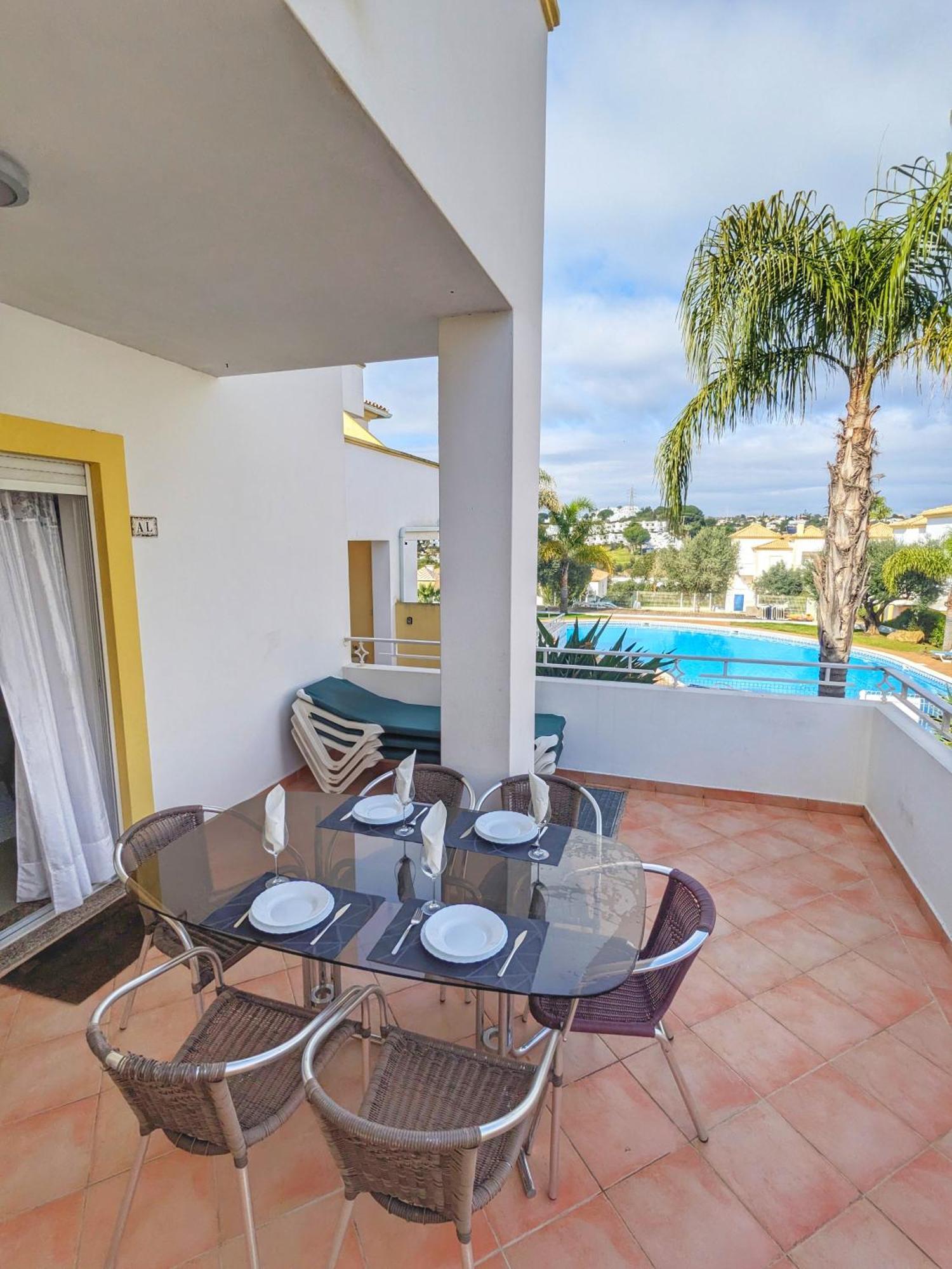 Farm Village- Townhouse 2 Mins From Old Town Albufeira Eksteriør bilde